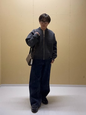 tetuさん（メンズ・164cm）の冬コーディネート