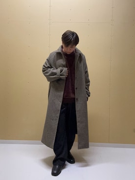 tetuさん（メンズ・164cm）の冬コーディネート