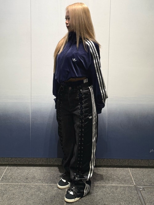 アディダス オリジナルス デニム FB レーシング パンツ / アディダス