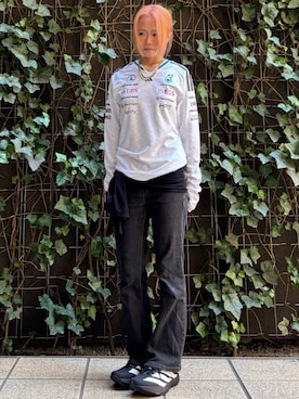 TSさん（レディース・150cm）の冬コーディネート