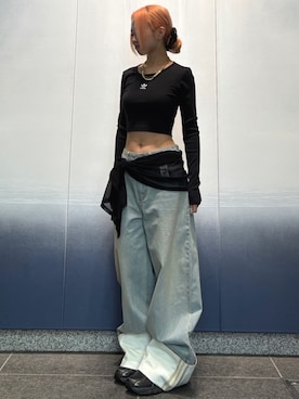 TSさん（レディース・150cm）の冬コーディネート