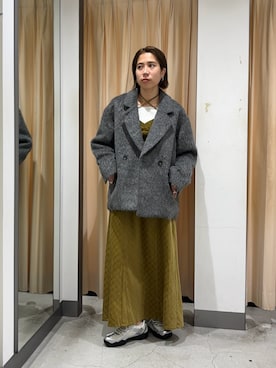 chihiroさん（レディース・158cm）の秋コーディネート