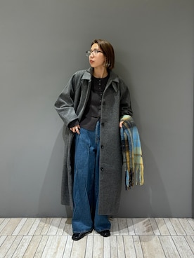 chihiroさん（レディース・158cm）の秋コーディネート