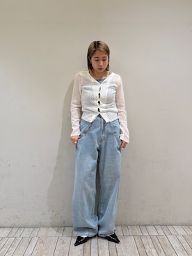 chihiroさん（レディース・158cm）の春コーディネート