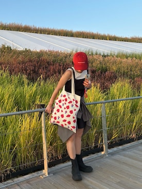 「st2508」｜「アイテム（ジャケット/アウター）」を使った、chihiroさん（レディース・158cm）の秋コーディネート