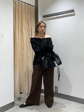 chihiroさん(レディース・158cm)の冬コーディネート