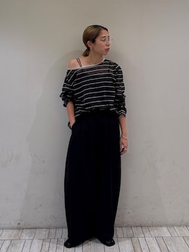 chihiroさん(レディース・158cm)の夏コーディネート