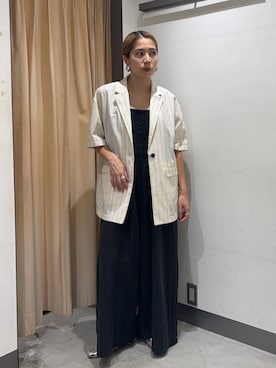 chihiroさん(レディース・158cm)の夏コーディネート