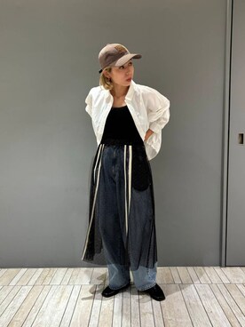 chihiroさん（レディース・158cm）の秋コーディネート