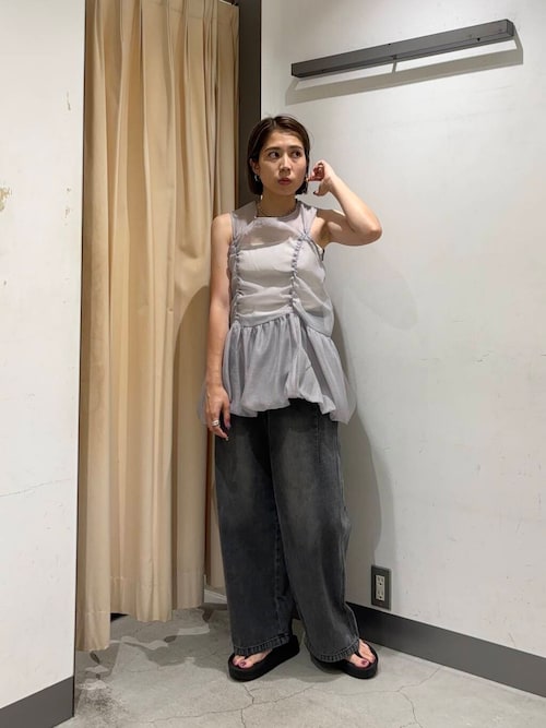 2サイズ展開』ドローストリングデニム（デニムパンツ）｜KBF