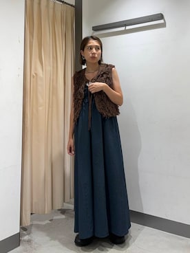 「骨格ナチュラル」｜chihiroさん（レディース・158cm）の夏コーディネート