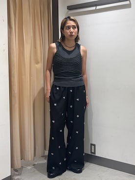 chihiroさん(レディース・158cm)の夏コーディネート