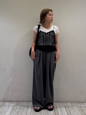 chihiroさん(レディース・158cm)の夏コーディネート