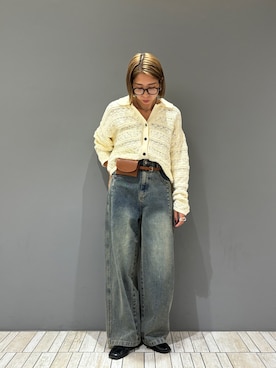 chihiroさん（骨格ナチュラル・レディース・158cm）の秋コーディネート