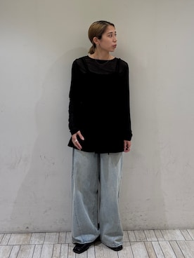 chihiroさん(レディース・158cm)の夏コーディネート