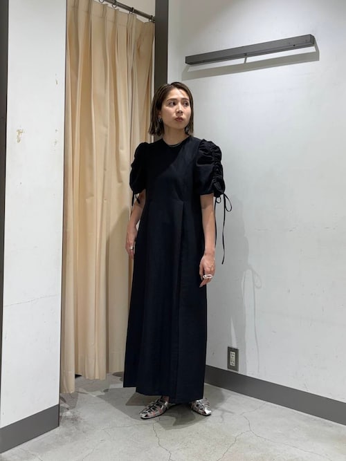 セール】『2サイズ展開』ドロストスリーブワンピース（ワンピース