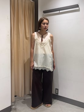 chihiroさん(レディース・158cm)の夏コーディネート