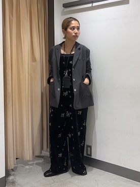 chihiroさん(レディース・158cm)の秋コーディネート