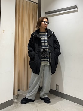 chihiroさん（骨格ナチュラル・レディース・158cm）の秋コーディネート