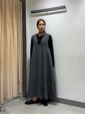 chihiroさん（骨格ナチュラル・レディース・158cm）の秋コーディネート
