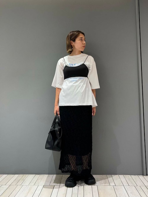 セール】シアーレーススカート（スカート）｜KBF（ケイビーエフ）の