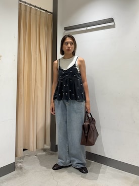 「st2508」｜chihiroさん（レディース・158cm）の夏コーディネート