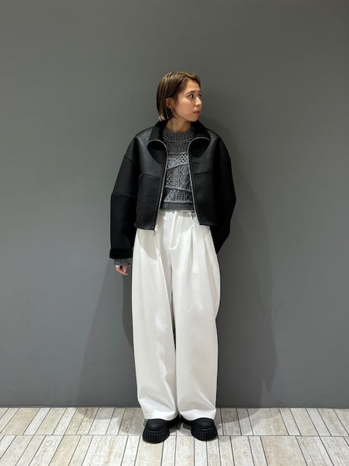 セール】リバーシブルボアジャケット（その他アウター）｜KBF