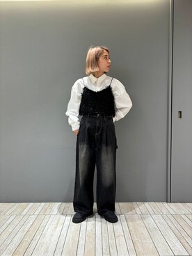 chihiroさん（レディース・158cm）の秋コーディネート