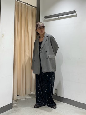 「KBF（ケイビーエフ）のアイテム」を使った、chihiroさん（レディース・158cm）の夏コーディネート
