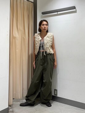 「骨格ナチュラル」｜chihiroさん（レディース・158cm）の夏コーディネート