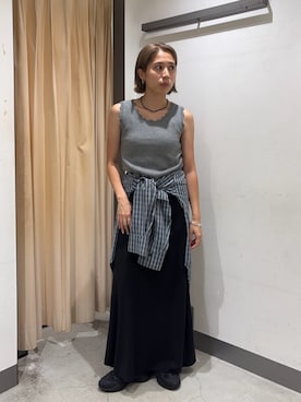 chihiroさん（レディース・158cm）の夏コーディネート