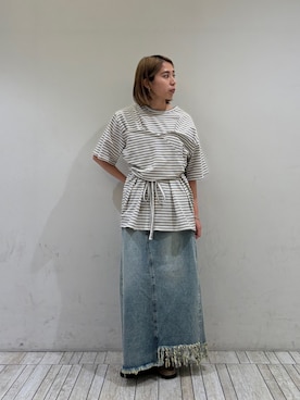 chihiroさん（レディース・158cm）の春コーディネート