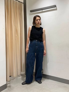 「骨格ナチュラル」｜chihiroさん（レディース・158cm）の夏コーディネート