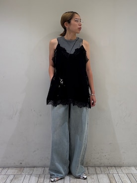 chihiroさん(レディース・158cm)の夏コーディネート