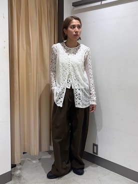chihiroさん(レディース・158cm)の夏コーディネート