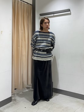 chihiroさん（骨格ナチュラル・レディース・158cm）の秋コーディネート