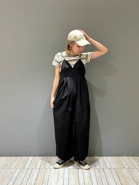 chihiroさん(レディース・158cm)の夏コーディネート