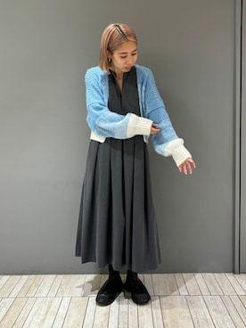 chihiroさん（レディース・158cm）の秋コーディネート