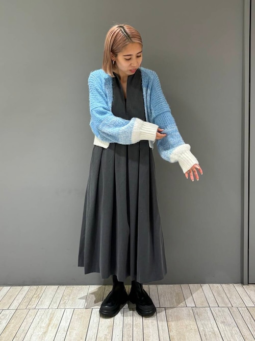 セール】『WEB/一部店舗限定』グラデーションショートカーディガン