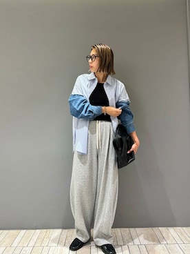 「骨格ナチュラル」｜chihiroさん（レディース・158cm）の夏コーディネート