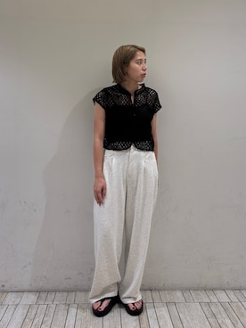 chihiroさん(レディース・158cm)の夏コーディネート