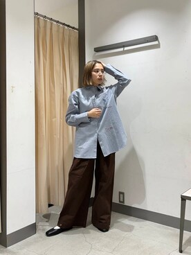 chihiroさん(レディース・158cm)の冬コーディネート