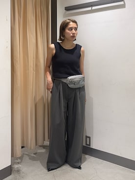 chihiroさん（レディース・158cm）の夏コーディネート