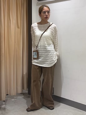 chihiroさん(レディース・158cm)の秋コーディネート