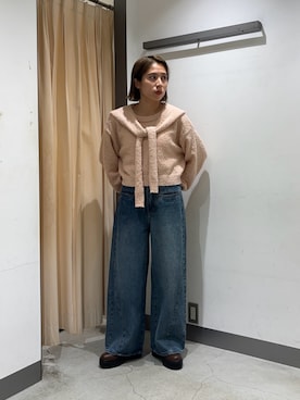 chihiroさん（骨格ナチュラル・レディース・158cm）の秋コーディネート