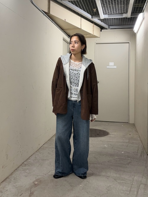 フロントZIPショートフーディー（パーカー）｜KBF（ケイビーエフ）の