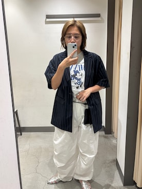 chihiroさん（レディース・158cm）の夏コーディネート