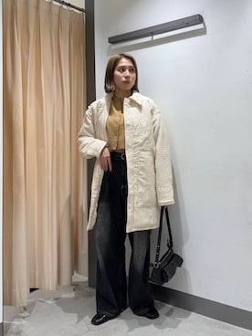 「イチ推しデニムコーデ」｜chihiroさん（レディース・158cm）の秋コーディネート