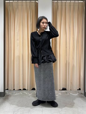 chihiroさん(レディース・158cm)の冬コーディネート