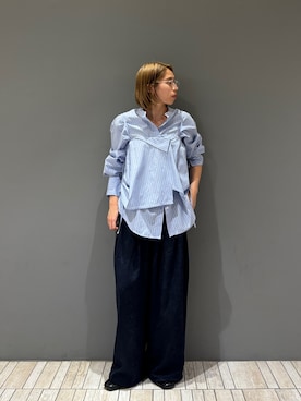 chihiroさん（レディース・158cm）の春コーディネート